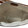 LOEWE CUBI 背帶LOGO側背包 棕色