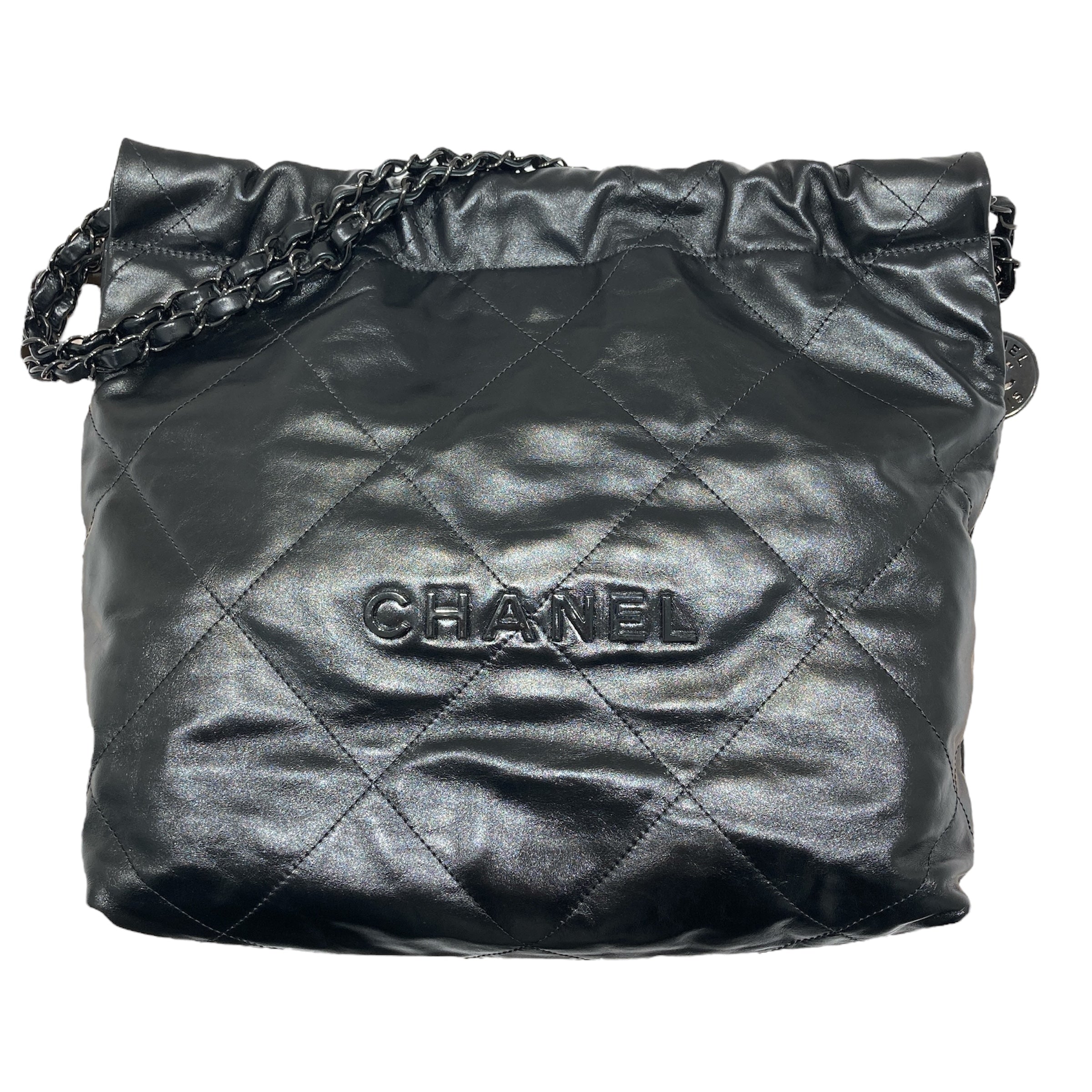 CHANEL 香奈兒 CHANEL 22 HOBO BAG SMALL 小號流浪包 AS3260