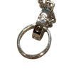 CARTIER 卡地亞 B7212500 BABY LOVE NECKLACE 18K 項鍊 WG