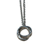 CARTIER 卡地亞 B7212500 BABY LOVE NECKLACE 18K 項鍊 WG