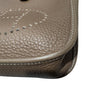 HERMES 愛馬仕 Evelyne16 巧克力色 銀扣