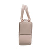 BOTTEGA VENETA 寶緹嘉 EAST-WEST ARCO TOTE BAG MINI 迷你編織格紋托特包 粉色 金釦