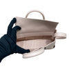 BOTTEGA VENETA 寶緹嘉 EAST-WEST ARCO TOTE BAG MINI 迷你編織格紋托特包 粉色 金釦