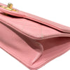 CHANEL 香奈兒 PEARL CHAIN FLAP BAG 珍珠鏈條口蓋包 山羊皮 櫻花粉 金釦