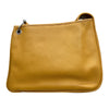 HERMES 愛馬仕 SAC MANILLE 馬尼拉肩背包 芥末黃 TC皮 銀釦