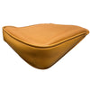 HERMES 愛馬仕 SAC MANILLE 馬尼拉肩背包 芥末黃 TC皮 銀釦