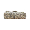 CHANEL 香奈兒 NO.5 CANVAS FLAP BAG 翻蓋包23 帆布 白色 銀色