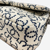 CHANEL 香奈兒 NO.5 CANVAS FLAP BAG 翻蓋包23 帆布 白色 銀色