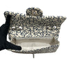 CHANEL 香奈兒 NO.5 CANVAS FLAP BAG 翻蓋包23 帆布 白色 銀色