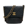 CHANEL 香奈兒 AS2542 CHAIN SHOULDER BAG 鏈條單肩包 小羊皮 黑色 金釦