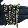 CHANEL 香奈兒 AS2542 CHAIN SHOULDER BAG 鏈條單肩包 小羊皮 黑色 金釦