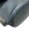 CHANEL 香奈兒 AS2542 CHAIN SHOULDER BAG 鏈條單肩包 小羊皮 黑色 金釦