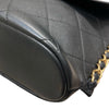 CHANEL 香奈兒 AS2542 CHAIN SHOULDER BAG 鏈條單肩包 小羊皮 黑色 金釦