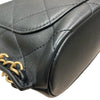 CHANEL 香奈兒 AS2542 CHAIN SHOULDER BAG 鏈條單肩包 小羊皮 黑色 金釦