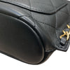 CHANEL 香奈兒 AS2542 CHAIN SHOULDER BAG 鏈條單肩包 小羊皮 黑色 金釦