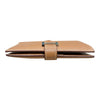 HERMÈS 愛馬仕 BEARN COMPACT WALLET 雙折短夾 EPSOM牛皮 金棕色 銀釦