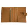 HERMÈS 愛馬仕 BEARN COMPACT WALLET 雙折短夾 EPSOM牛皮 金棕色 銀釦