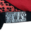 HERMÈS 愛馬仕 CHRISTIANE VAUZELLES LES LEOPARDS TWILLY 絲巾 斜紋真絲 紅色