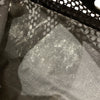 CHANEL 香奈兒 網狀肩背兩用包 漆皮
