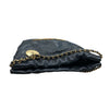 CHANEL 香奈兒 22MINI BAG 流浪包 荔枝牛皮 黑色 金釦
