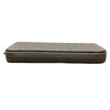 BVLGARI 寶格麗 293299S  MAN YEN LONG WALLET 長夾 鴕鳥皮 米色 銀釦