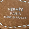 HERMÈS 愛馬仕 EVELYNE 16 AMAZONE 肩背包 牛皮 金棕色 銀釦