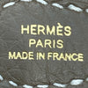 HERMÈS 愛馬仕 EVELYNE 16 AMAZONE MINI 肩背包 牛皮 大象灰 金釦