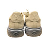 LOUIS VUITTION 路易威登 WHITE TIME OUT SNEAKERS 低筒運動鞋 皮革 白色 金釦
