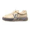 LOUIS VUITTION 路易威登 WHITE TIME OUT SNEAKERS 低筒運動鞋 皮革 白色 金釦