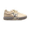 LOUIS VUITTION 路易威登 WHITE TIME OUT SNEAKERS 低筒運動鞋 皮革 白色 金釦