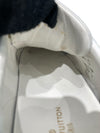 LOUIS VUITTION 路易威登 WHITE TIME OUT SNEAKERS 低筒運動鞋 皮革 白色 金釦