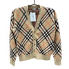 BURBERRY 博柏利 格紋開襟外套 8093494