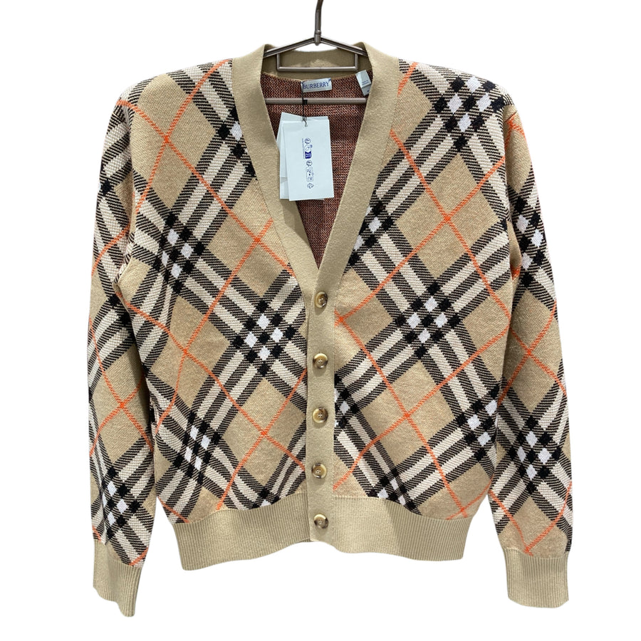 BURBERRY 博柏利 格紋開襟外套 8093494