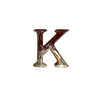 DIOR 迪奧 絲巾扣 背帶掛飾 字母 K