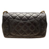 CHANEL 香奈兒 ROMANCE MINI FLAP BAG 羊皮 黑色