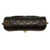 CHANEL 香奈兒 ROMANCE MINI FLAP BAG 羊皮 黑色