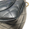 CHANEL 香奈兒 ROMANCE MINI FLAP BAG 羊皮 黑色