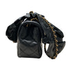 CHANEL 香奈兒 ROMANCE MINI FLAP BAG 羊皮 黑色