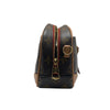 LOUIS VUITTON 路易威登 M45528 MONOGRAM DEAUVILLE MINI側背包 帆布老花 棕色 金釦