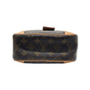LOUIS VUITTON 路易威登 M45528 MONOGRAM DEAUVILLE MINI側背包 帆布老花 棕色 金釦