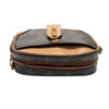 LOUIS VUITTON 路易威登 M45528 MONOGRAM DEAUVILLE MINI側背包 帆布老花 棕色 金釦