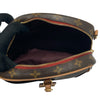 LOUIS VUITTON 路易威登 M45528 MONOGRAM DEAUVILLE MINI側背包 帆布老花 棕色 金釦