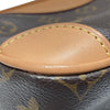 LOUIS VUITTON 路易威登 M45528 MONOGRAM DEAUVILLE MINI側背包 帆布老花 棕色 金釦