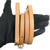LOUIS VUITTON 路易威登 M45528 MONOGRAM DEAUVILLE MINI側背包 帆布老花 棕色 金釦
