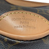 LOUIS VUITTON 路易威登 M45528 MONOGRAM DEAUVILLE MINI側背包 帆布老花 棕色 金釦