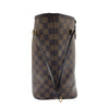 LOUIS VUITTON 路易威登 N41358 NEVERFULL MM 棋盤格托特包 棕色 金釦