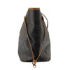 LOUIS VUITTON 路易威登 N41358 NEVERFULL MM 棋盤格托特包 棕色 金釦