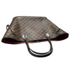 LOUIS VUITTON 路易威登 N41358 NEVERFULL MM 棋盤格托特包 棕色 金釦