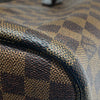 LOUIS VUITTON 路易威登 N41358 NEVERFULL MM 棋盤格托特包 棕色 金釦