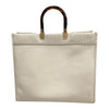 FENDI 芬迪 8BH372 ABVL F0K7E 托特包 米白色
